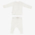 Leandra 2 Piece Set - Milk White