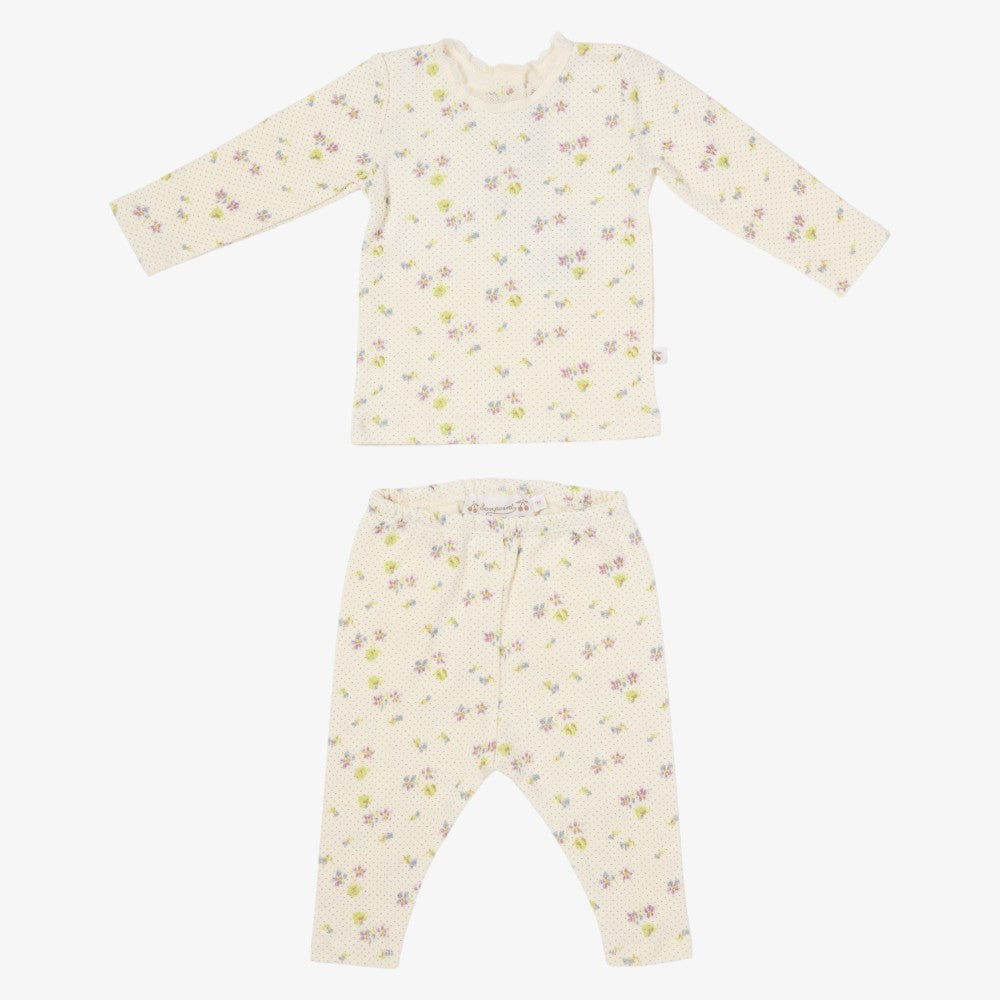 Genna 2 Piece Set - Mauve Grey