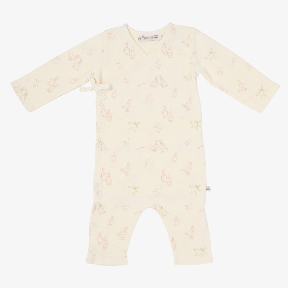 Giulietta Romper - Milk White