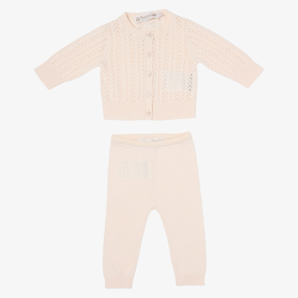Laelou 2 Piece Set - Powder Pink