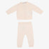 Laelou 2 Piece Set - Powder Pink