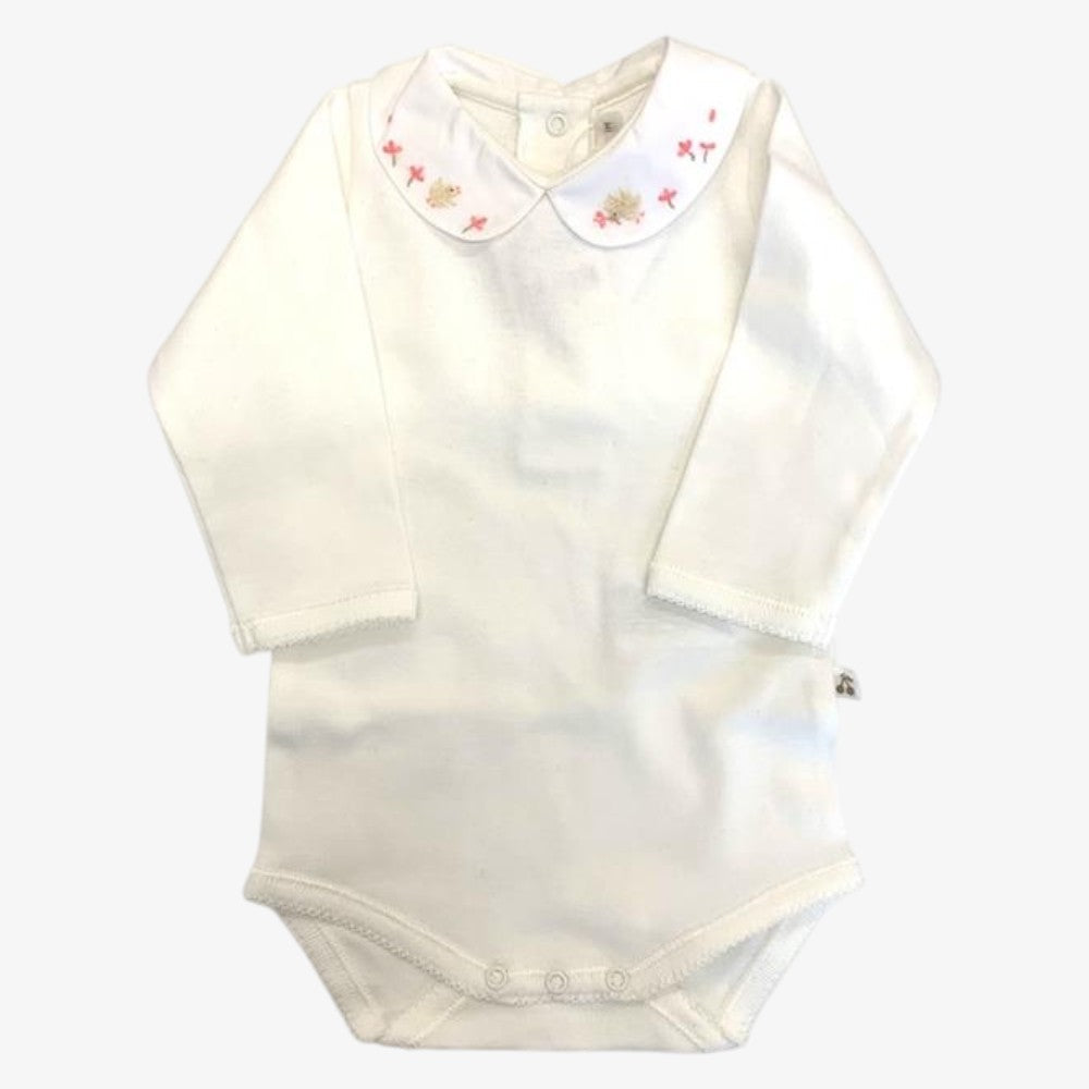 Cygne Bodysuit - White