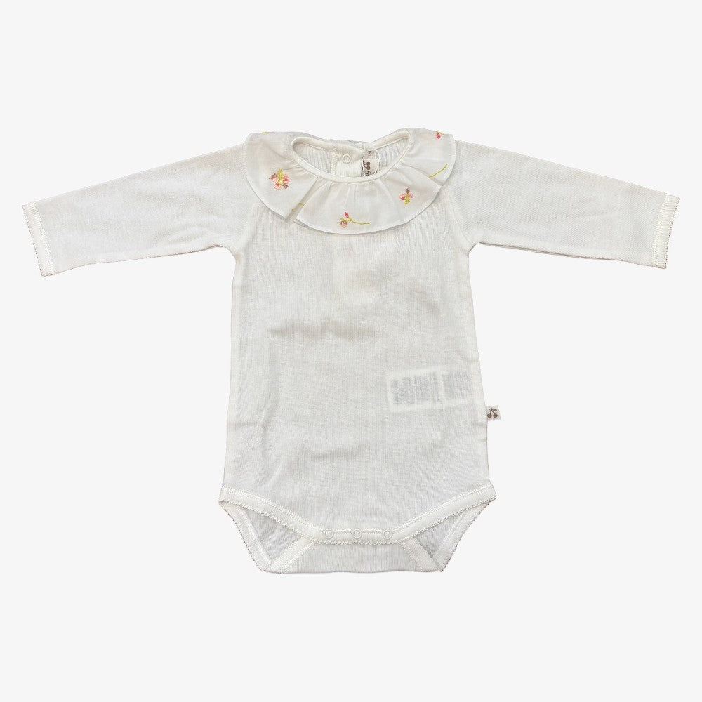 June Bodysuit - Milk White