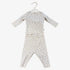 Timi 2 Piece Set - Blue Grey