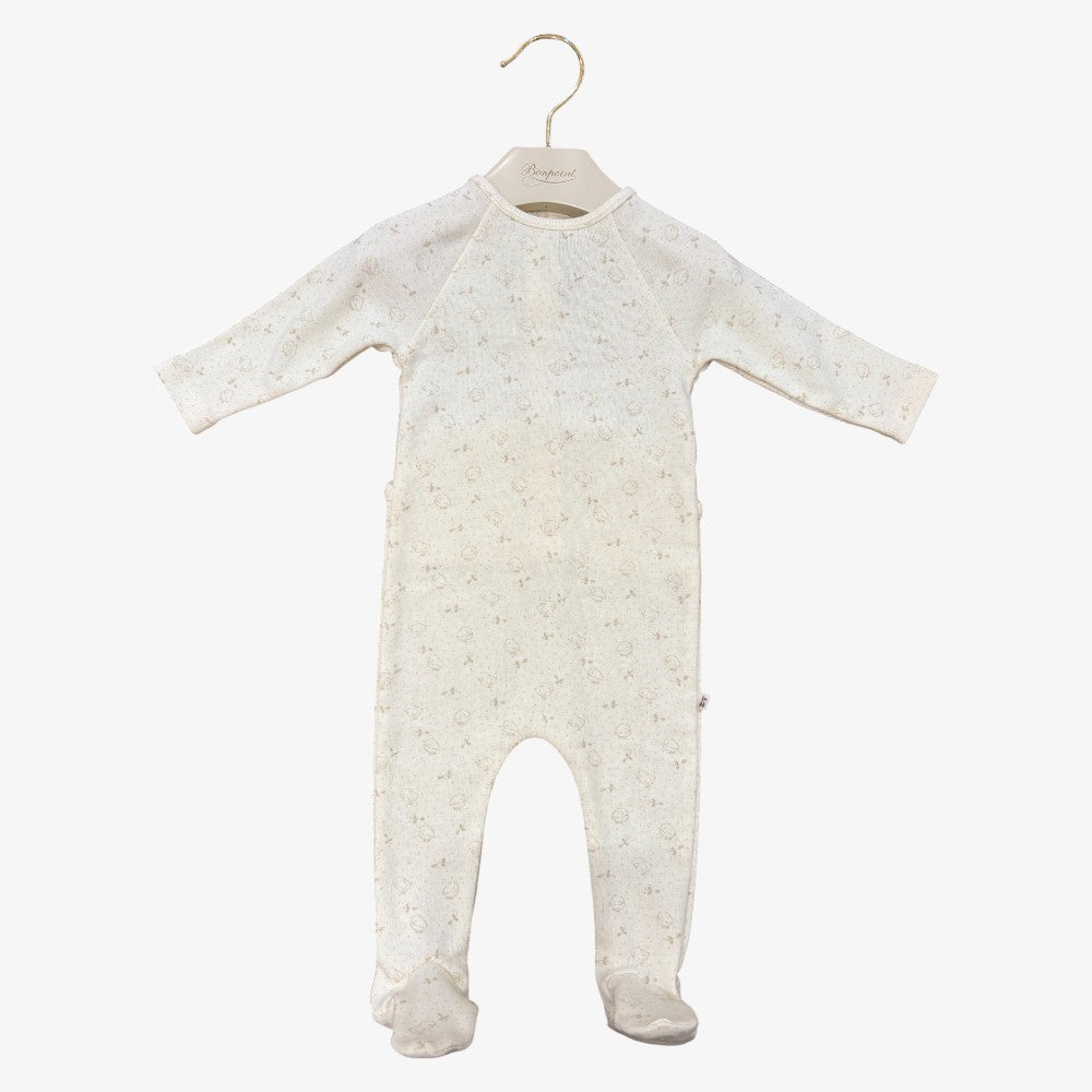 Tif Footie - Natural