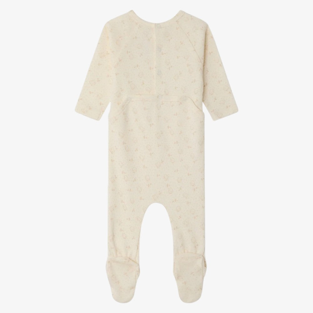 Tif Footie - Natural