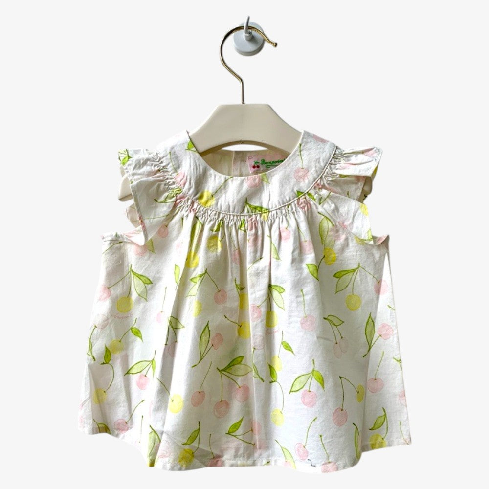 Lala Blouse - Powder Pink