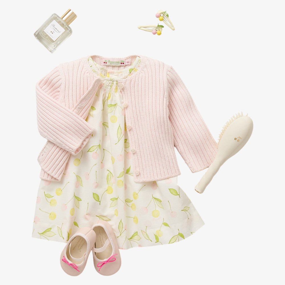 Lala Blouse - Powder Pink