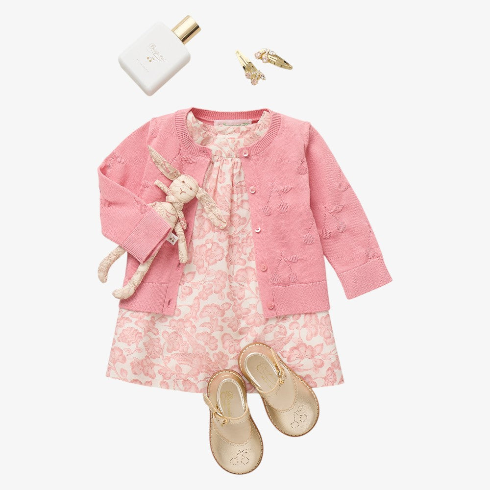 Teyana Cardigan - Rose