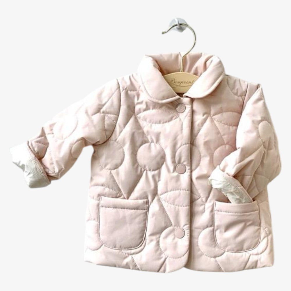 Luno Coat - Rose Petal