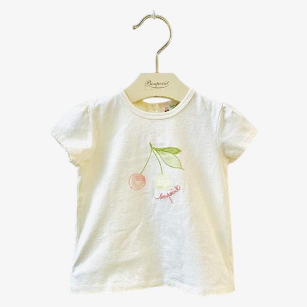 Cira T-Shirt - Milk White