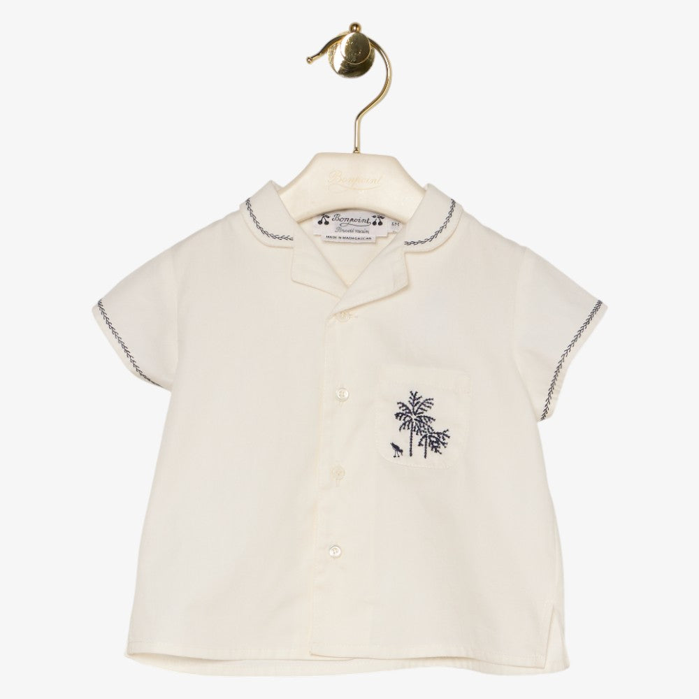Lennard T-Shirt - Milk White