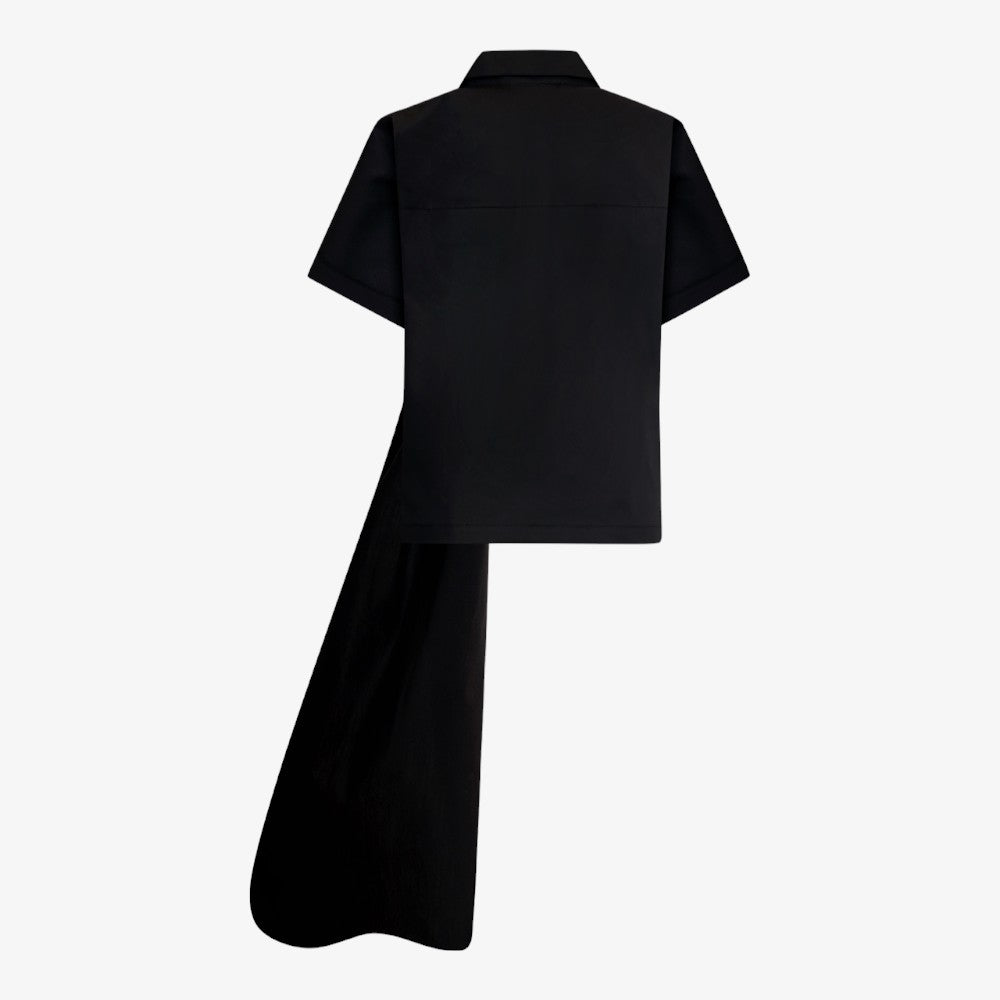 Infantium Victoria Collar Shirt - Black