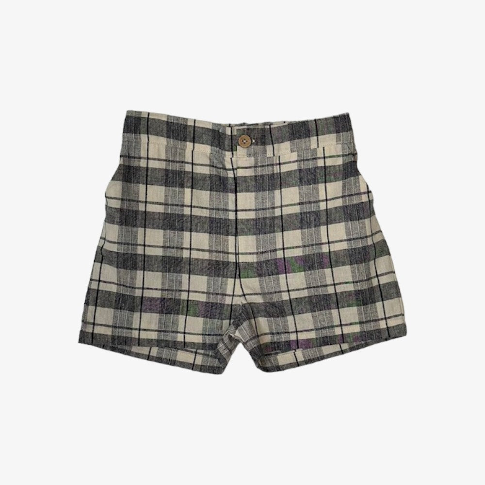 Louis Pants - Black-white