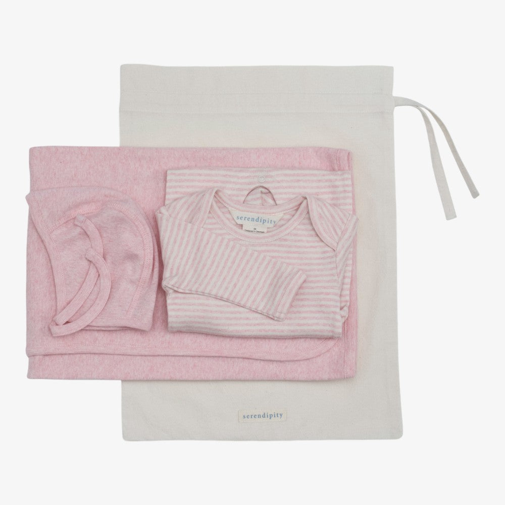 Rib Take Me Home Set - Rosebud