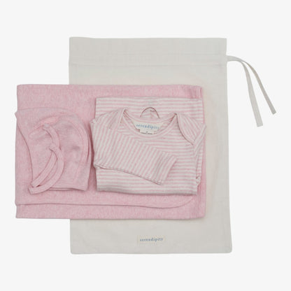 Rib Take Me Home Set - Rosebud