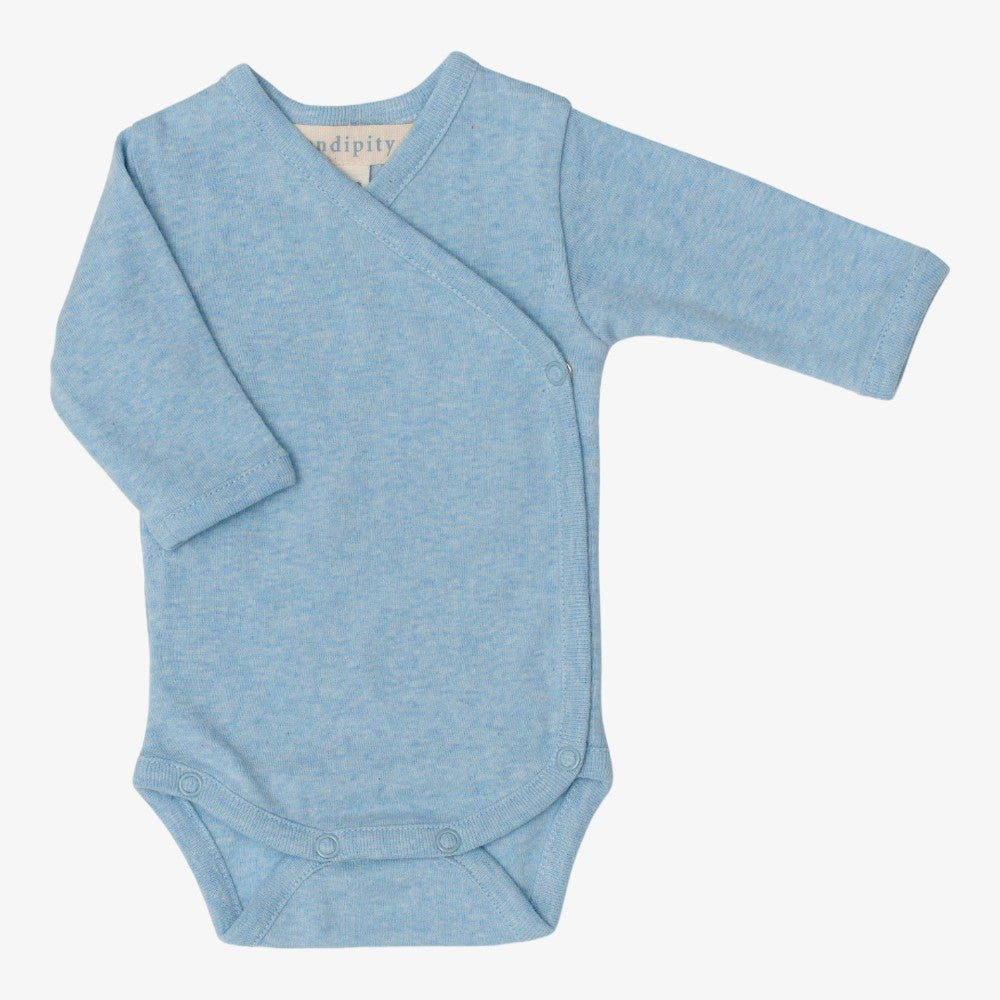 Wrap 3 Piece Set - Aqua