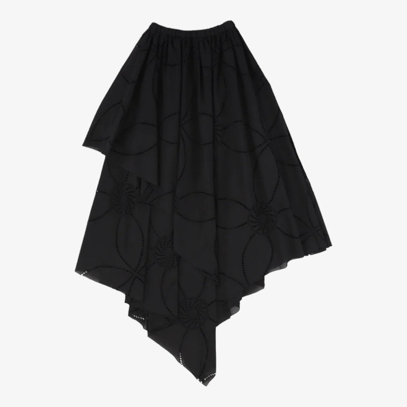 Venera Arapu Genie Blouse And Skirt - Black