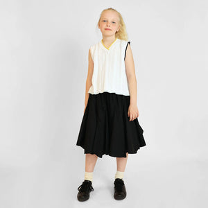 Infantium Victoria Stripe Skirt - Black