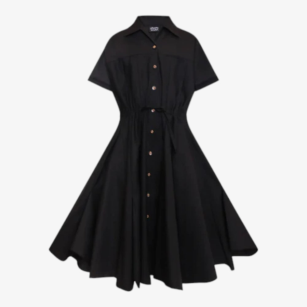 Infantium Victoria Shirt Dress - Black