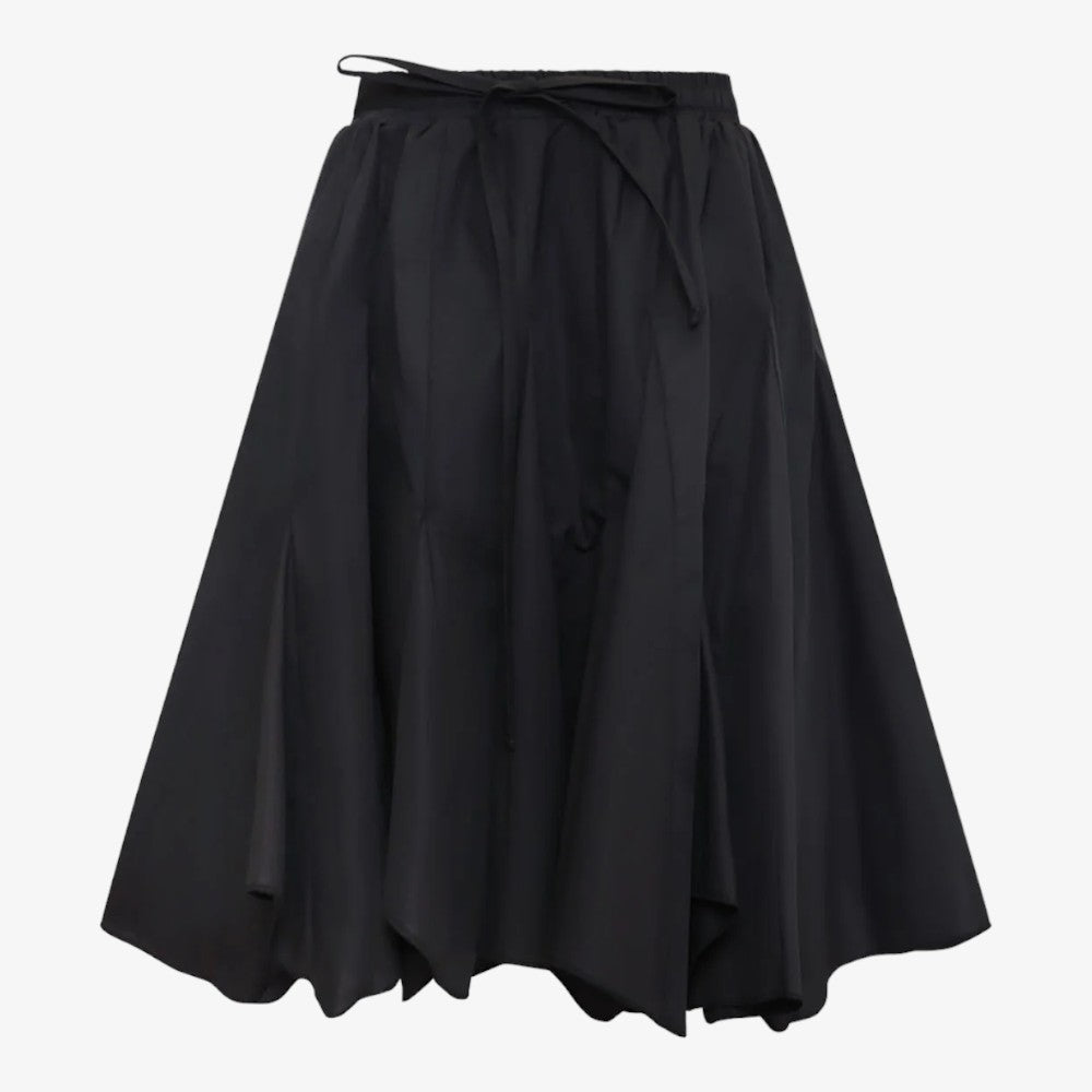 Stripe Skirt - Black