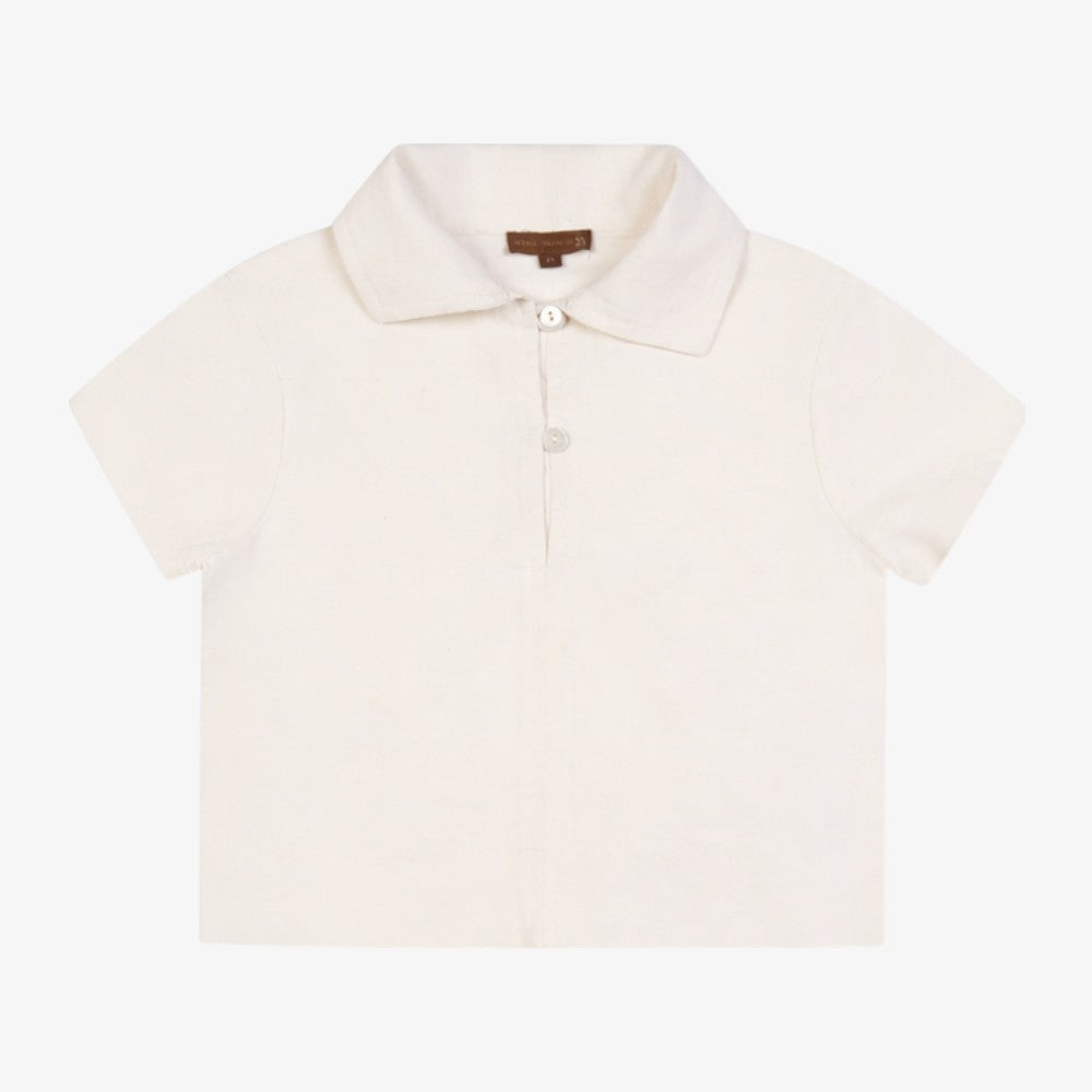 Linen Shirt - Offwhite