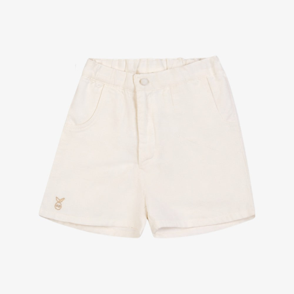 Linen Shorts - Offwhite
