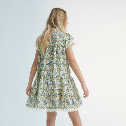 Beverly Dress - Beverly Print