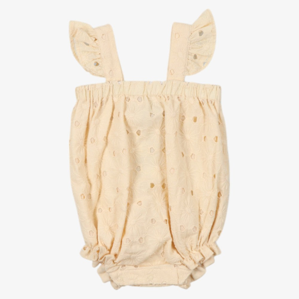 Creta Romper - Macademia