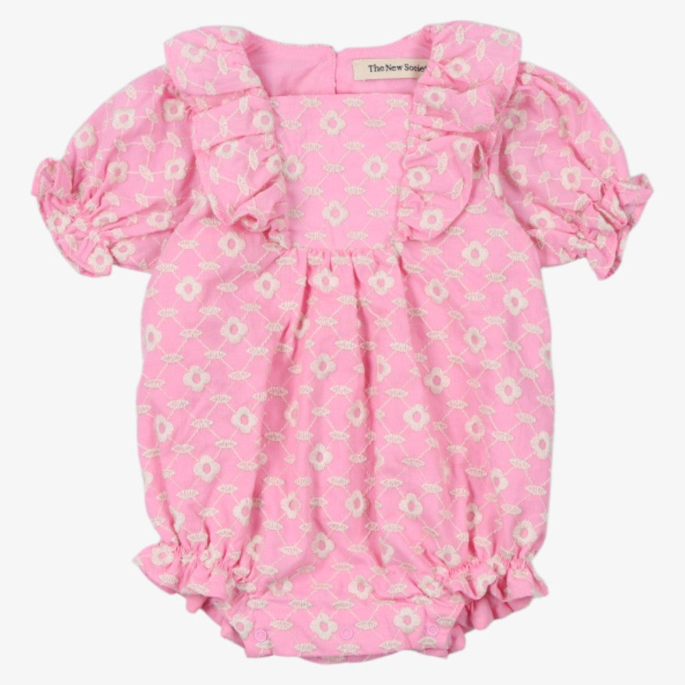 Isidora Romper - Hibiscus