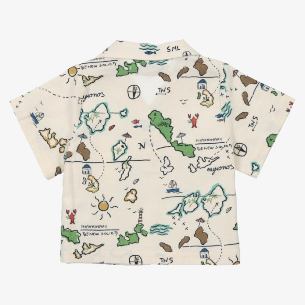 Arkoi Shirt - Map Print