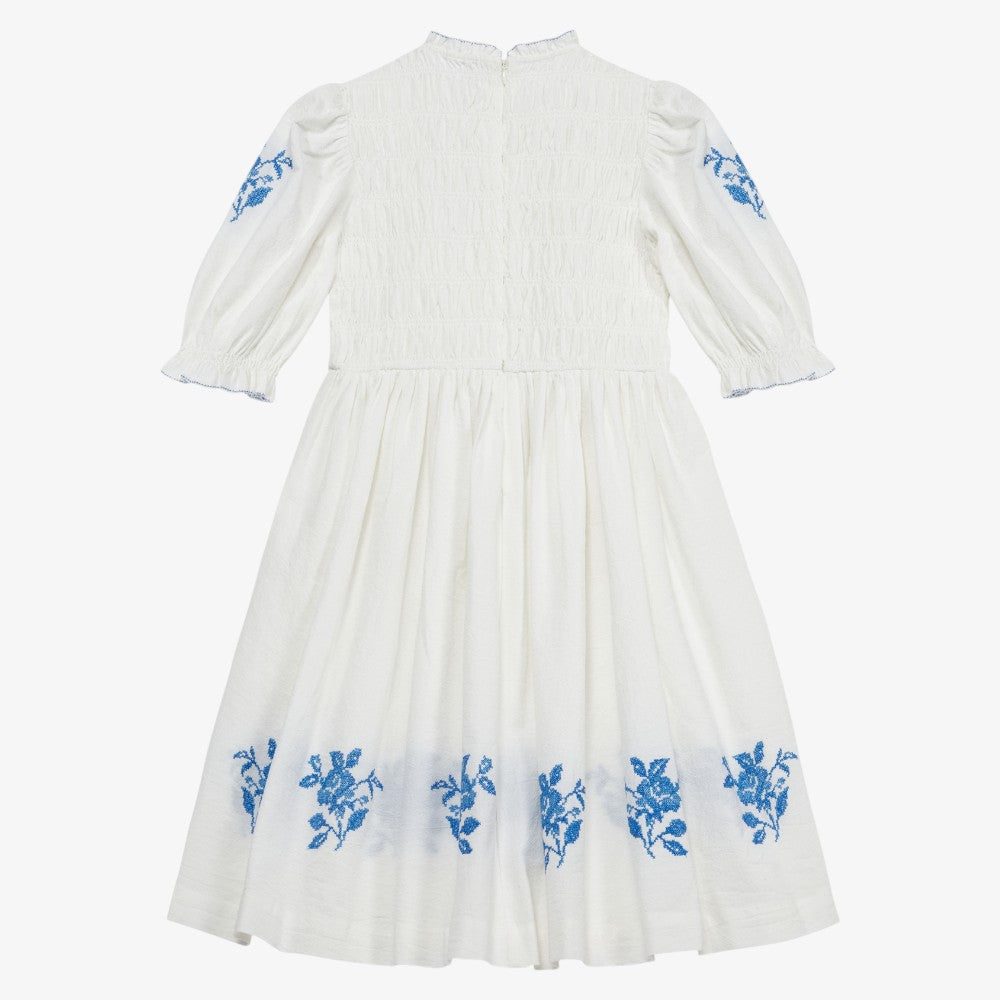 Emmanuelle Dress - White