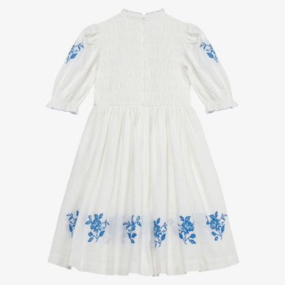 Emmanuelle Dress - White