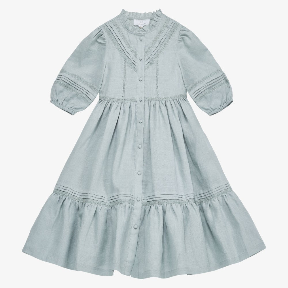 Madeline Dress - Celadon