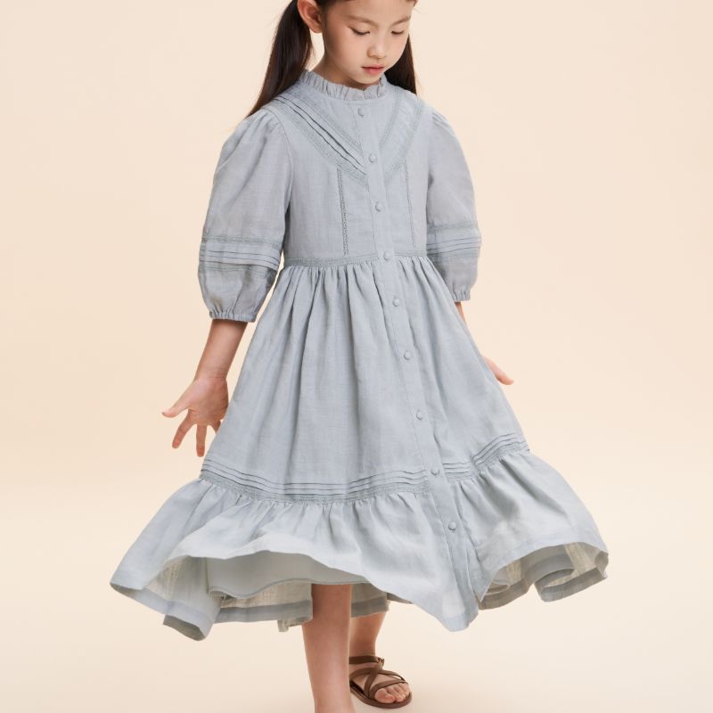 Madeline Dress - Celadon