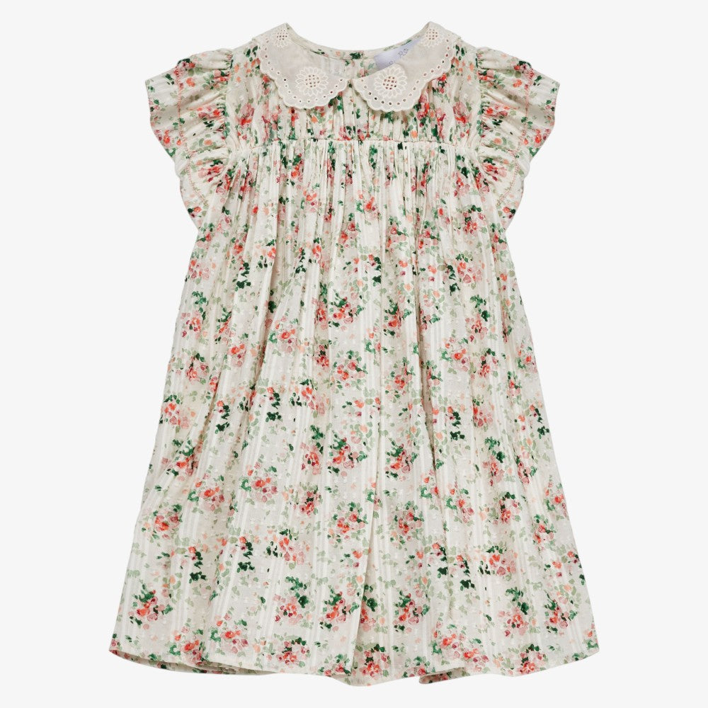 Frankie Dress - Pink Flower