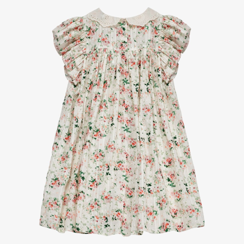 Frankie Dress - Pink Flower