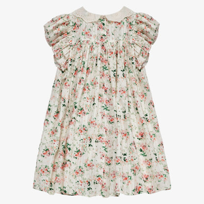 Frankie Dress - Pink Flower