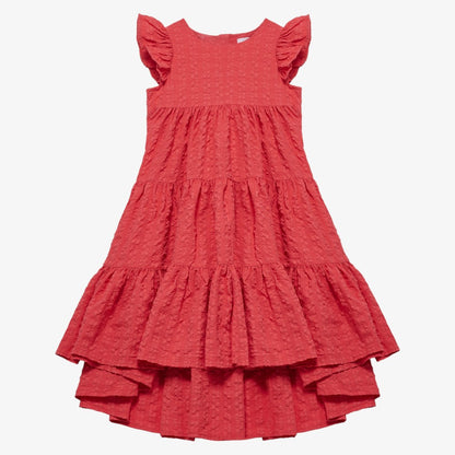 Tulip Dress - Coral