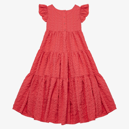 Tulip Dress - Coral