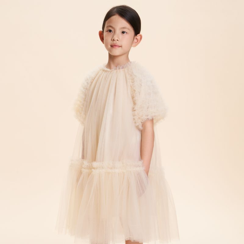 Frida Dress - Cream