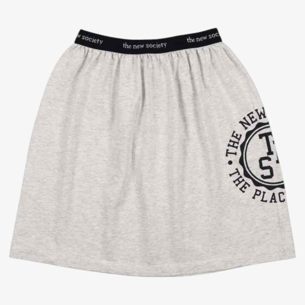 Reine Skirt - Grey Melange