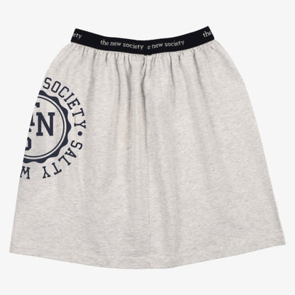 Reine Skirt - Grey Melange