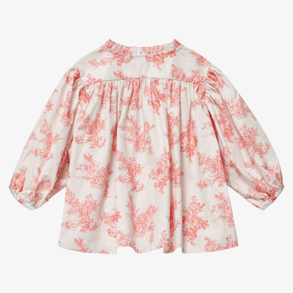 Tiffani Shirt And Skirt - Pink