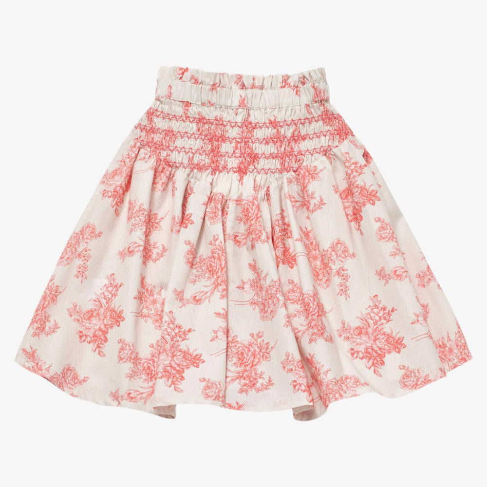 Tiffani Shirt And Skirt - Pink