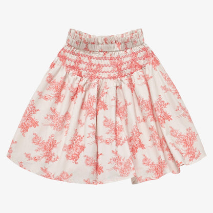 Tiffani Shirt And Skirt - Pink