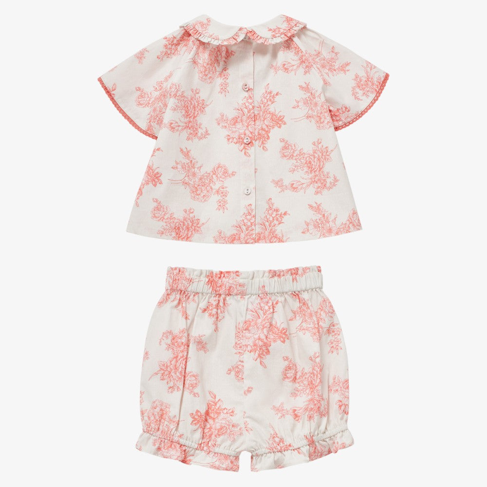 Vienna Blouse And Bloomer - Pink