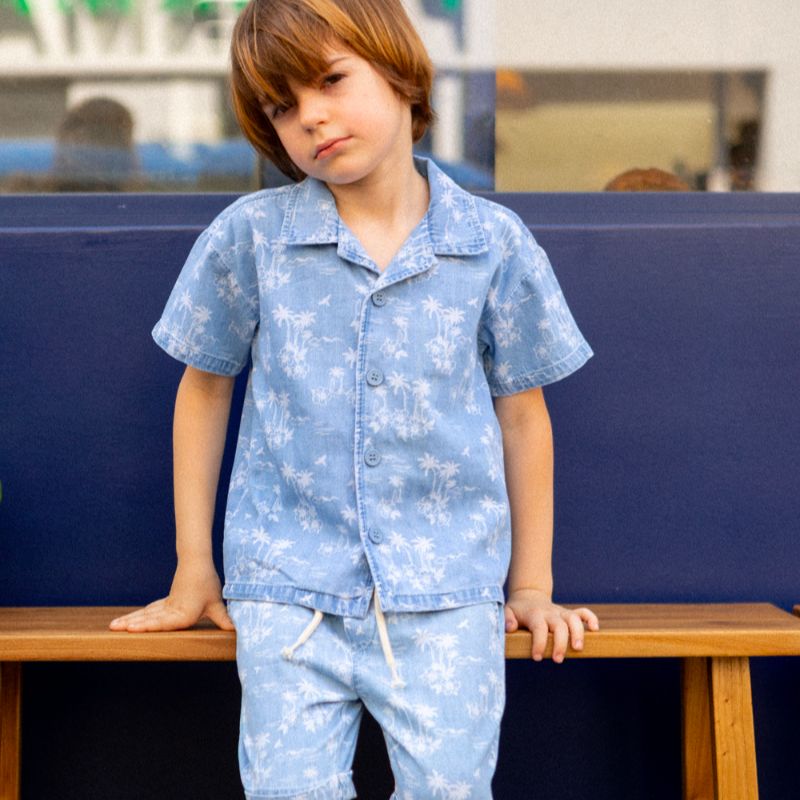 Magnum Shirt - Light Blue