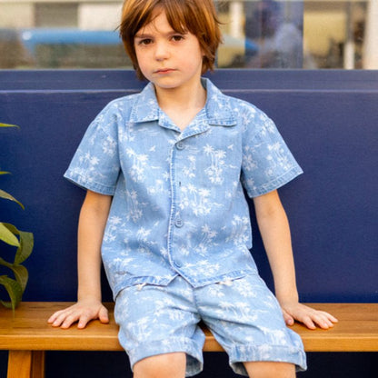 Magnum Shirt - Light Blue