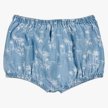 Saul Shirt And Bloomer - Light Blue
